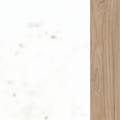 Allegro cabinet AG.295.WH.AR.WH.L (Белый снег/Акация Равелло) Тумба опорная левая