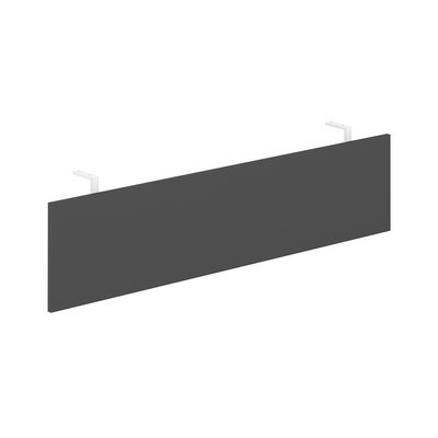 Allegro cabinet AG.010.AN.WH (Антрацит/Белый) Передняя панель для стола на опорной тумбе с комплектом креплений