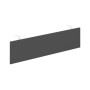 Allegro cabinet AG.010.AN.WH (Антрацит/Белый) Передняя панель для стола на опорной тумбе с комплектом креплений