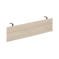 Allegro cabinet AG.010.AR.AN (Акация Равелло/Антрацит) Передняя панель для стола на опорной тумбе с комплектом креплений