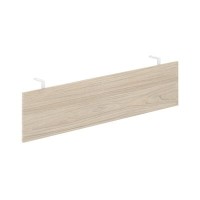 Allegro cabinet AG.010.AR.WH (Акация Равелло/Белый) Передняя панель для стола на опорной тумбе с комплектом креплений