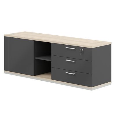 Allegro cabinet AG.295.AN.AR.AN.R (Антрацит/Акация Равелло) Тумба опорная правая