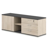 Allegro cabinet AG.295.AR.AN.AR.R (Акация Равелло/Антрацит) Тумба опорная правая