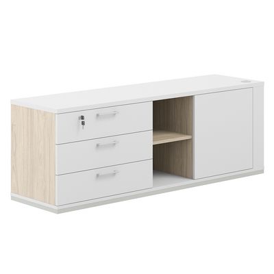 Allegro cabinet AG.295.AR.WH.WH.L (Акация Равелло/Белый снег) Тумба опорная левая