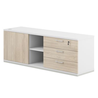Allegro cabinet AG.295.WH.WH.AR.R (Белый снег/Акация Равелло) Тумба опорная правая