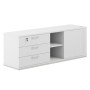 Allegro cabinet AG.295.WH.WH.WH.L (Белый снег) Тумба опорная левая