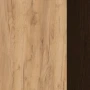 ACT 1716 R (Дуб бофорд/Венге) Стол руководителя