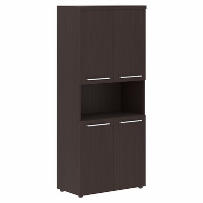 Alto AHC 85.4 (Венге) Шкаф с 2-мя комплектами глухих малых дверей