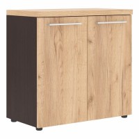 Alto ALC 85.1 (Венге/Дуб бофорд) Шкаф с глухими малыми дверьми