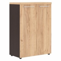 Alto AMC 85.1 (Венге/Дуб бофорд) Шкаф с глухими средними дверьми