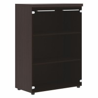 Alto AMC 85.7 (Венге) Шкаф со стеклянными дверьми