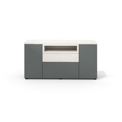 Art.Neo II Neo-34 (Дуб фрост/Графит) Греденция