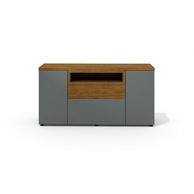 Art.Neo II Neo-34 (Дуб шале/Графит) Греденция