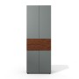 Art.Neo II Neo-45 (Дуб оул/Графит) Шкаф