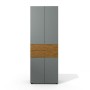 Art.Neo II Neo-45 (Дуб шале/Графит) Шкаф