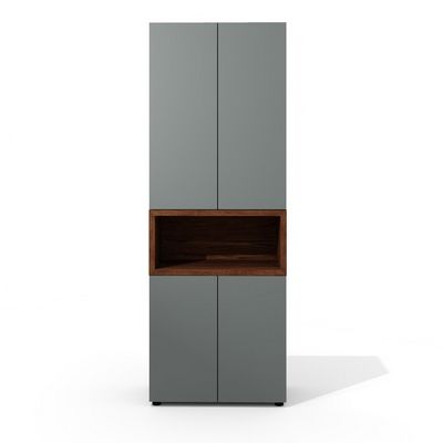 Art.Neo II Neo-47 (Дуб оул/Графит) Шкаф