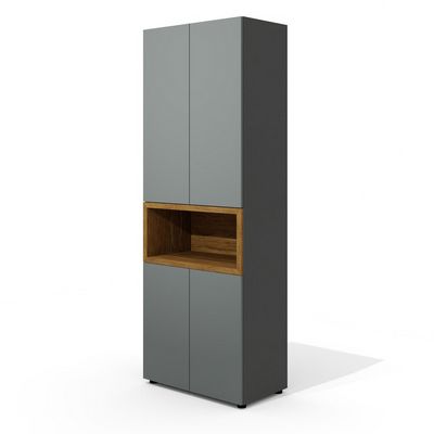 Art.Neo II Neo-47 (Дуб шале/Графит) Шкаф