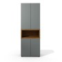 Art.Neo II Neo-47 (Дуб шале/Графит) Шкаф