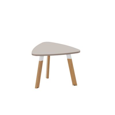 Artwood Executive AWCT40 TRBH (Тортора/Бук) Треугольный журнальный стол