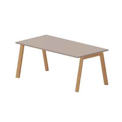 Artwood Executive AWS1809 TRBH (Тортора/Бук) Стол руководителя