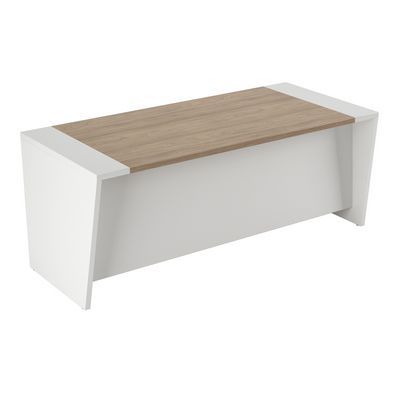 Asti AST33911221 (вяз/белый) Стол письменный 200