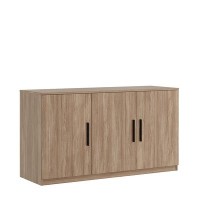 Asti AST33940404 (дуб) Креденция 3 двери