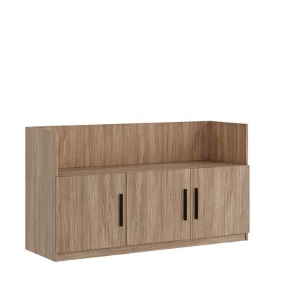 Asti AST33940604 (дуб) Креденция 3 двери