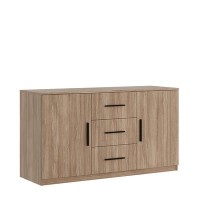 Asti AST33940704 (дуб) Креденция с ящиками