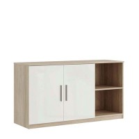 Asti AST33941521 (вяз/белый) Креденция с секцией