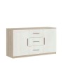 Asti AST33941721 (вяз/белый) Креденция с ящиками