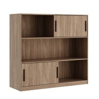 Asti AST33950704 (дуб) Стеллаж средний