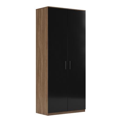 Asti AST33951343 (дуб/черный) Гардероб