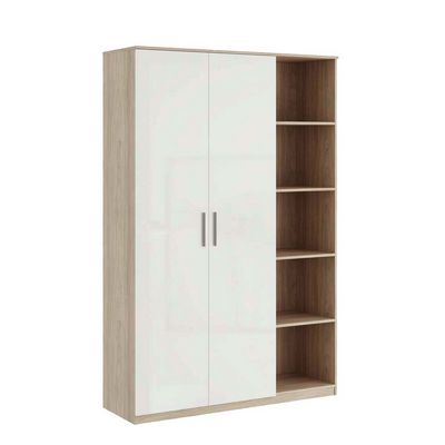 Asti AST33951521 (вяз/белый) Гардероб с секцией