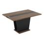Asti AST33970143 (дуб/черный) Элемент стола переговоров