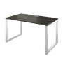 Атлон АТЛ02.12 (Карбон дерево/Серый) Стол прямой на О-образных опорах