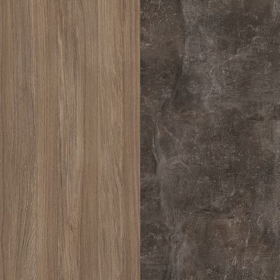 B-tone BTN36150242 (Дуб урбан/Бетон темный) Гардероб, вешало выдвижное