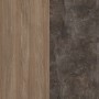 B-tone BTN36150242 (Дуб урбан/Бетон темный) Гардероб, вешало выдвижное