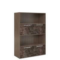 B-tone BTN36154242 (Дуб урбан/Бетон темный) Шкаф высокий с горизонтальной нишей