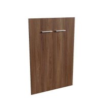 Belfast 19553 (Темный дуб) Комплект средних деревянных дверей, ручка скоба