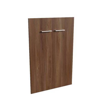 Belfast 19553 (Темный дуб) Комплект средних деревянных дверей, ручка скоба