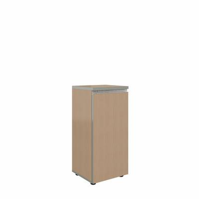 Bella Vita V-2.4+V-4.0.1 (Дуб сонома) Шкаф узкий низкий закрытый