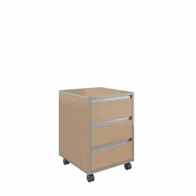 Bella Vita V-3.0ц/з (Дуб сонома) Тумба подкатная