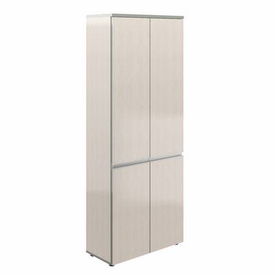 Bella Vita V-2.2+V-4.2 (Сосна карелия) Шкаф широкий высокий закрытый