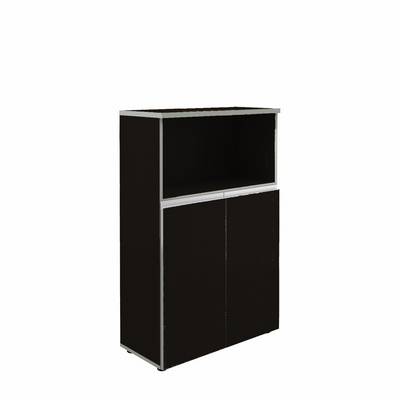 Bella Vita V-2.1+V-4.0 (Венге) Шкаф широкий средний полуоткрытый