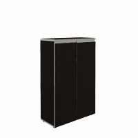 Bella Vita V-2.1+V-4.1 (Венге) Шкаф широкий средний закрытый