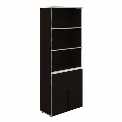 Bella Vita V-2.2+V-4.0 (Венге) Шкаф широкий высокий полуоткрытый