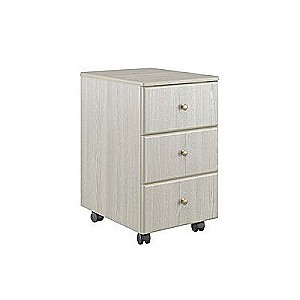BRN8630303 (Дуб атланта) Тумба подкатная с 3 ящиками