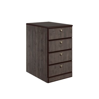 Bern BRN8630404 (Дуб апрельский) Тумба приставная с 4 ящиками