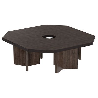 Bern System-01-04 (Дуб апрельский) Система столов переговоров 1