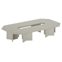 Bern System-03-03 (Дуб атланта) Система столов переговоров 3